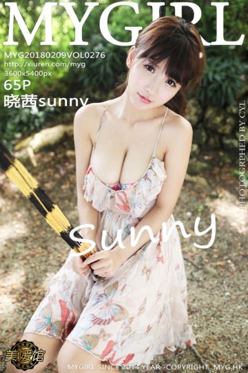 [MyGirl美媛馆] 2018.02.09 Vol.276 晓茜sunny 低胸傲人服饰 - 封面图