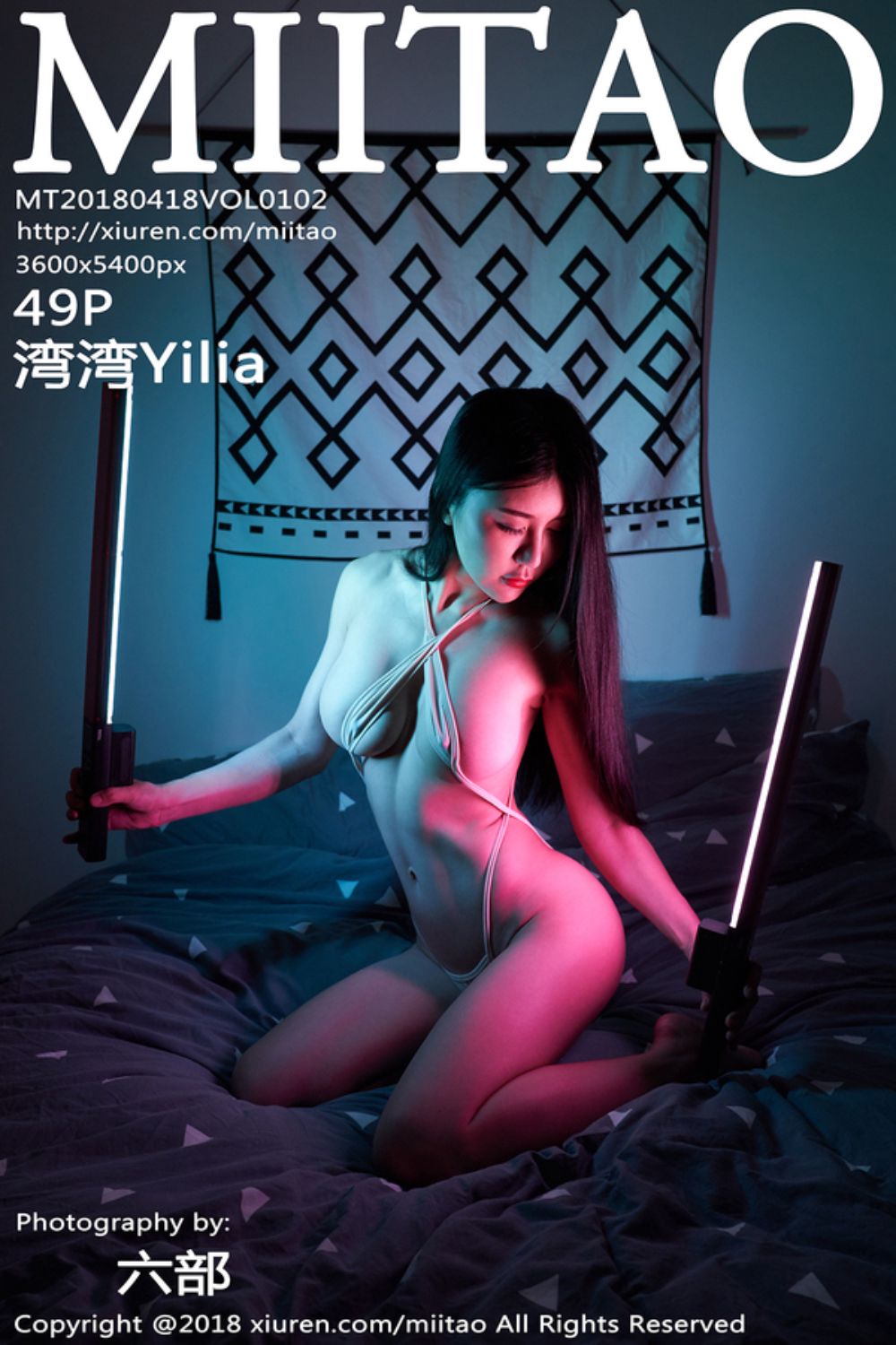 [MiiTao蜜桃社] 2018.04.18 Vol.102 湾湾Yilia性感写真