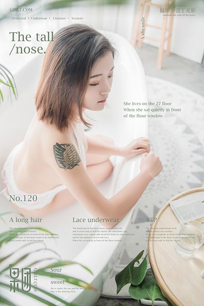 [Girlt果团网] 2018.01.19 No.120 骄傲的芭比女神