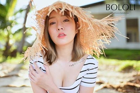 [BoLoLi波萝社] 2018.03.20 BLV014 诱惑海边比基尼 王雨纯 - 封面图