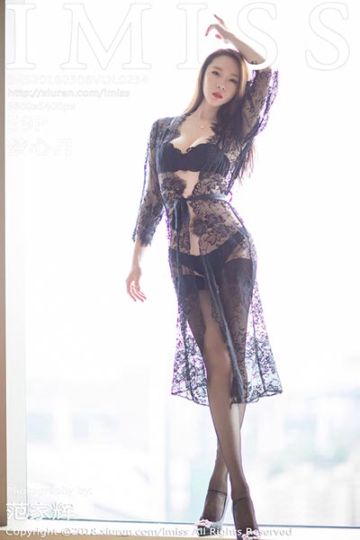 [IMiss爱蜜社] 2018.05.08 Vol.234 梦心月丝袜美腿写真 - 封面图