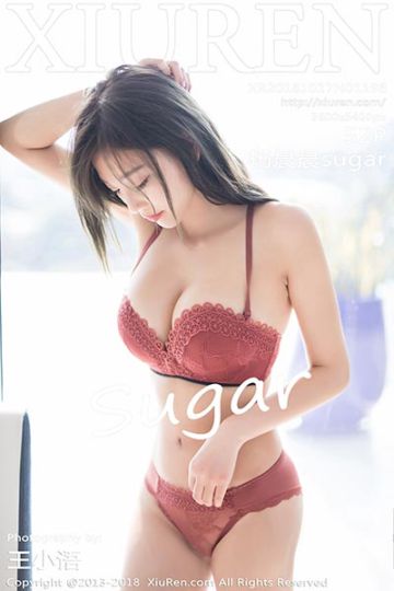 [XiuRen秀人网] 2018.10.17 No.1196 杨晨晨sugar普吉岛旅拍写真 - 封面图