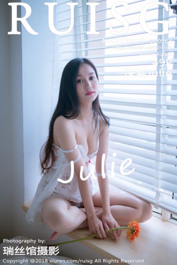 [RuiSG瑞丝馆] 2019.06.25 Vol.068 深紫Julie 草帽女孩系列 - 封面图