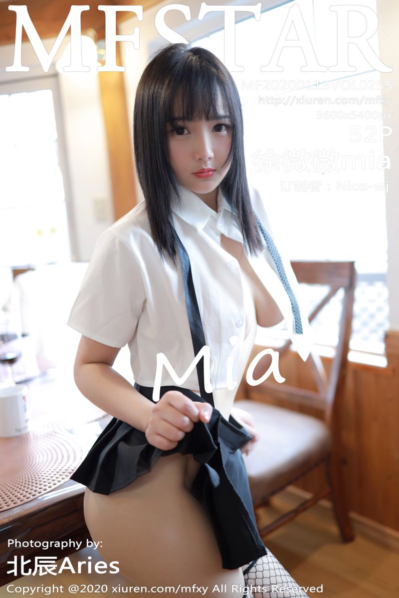 [MFStar模范学院] 2020.01.13 Vol.255 徐微微mia 日本旅拍