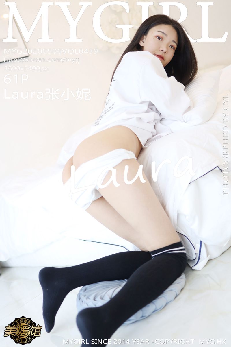 [MyGirl美媛馆] 2020.05.06 Vol.439 Laura张小妮 经典JK制服
