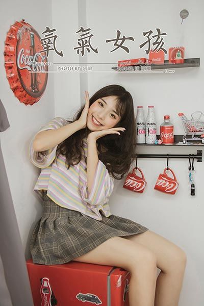 [YALAYI雅拉伊] 2019.07.16 Y340 《氧气女孩》阿橙