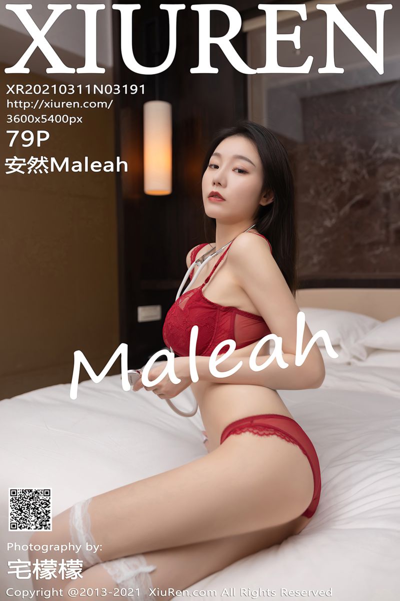 [XiuRen秀人网] 2021.03.11 No.3191 安然Maleah 家庭医生主题