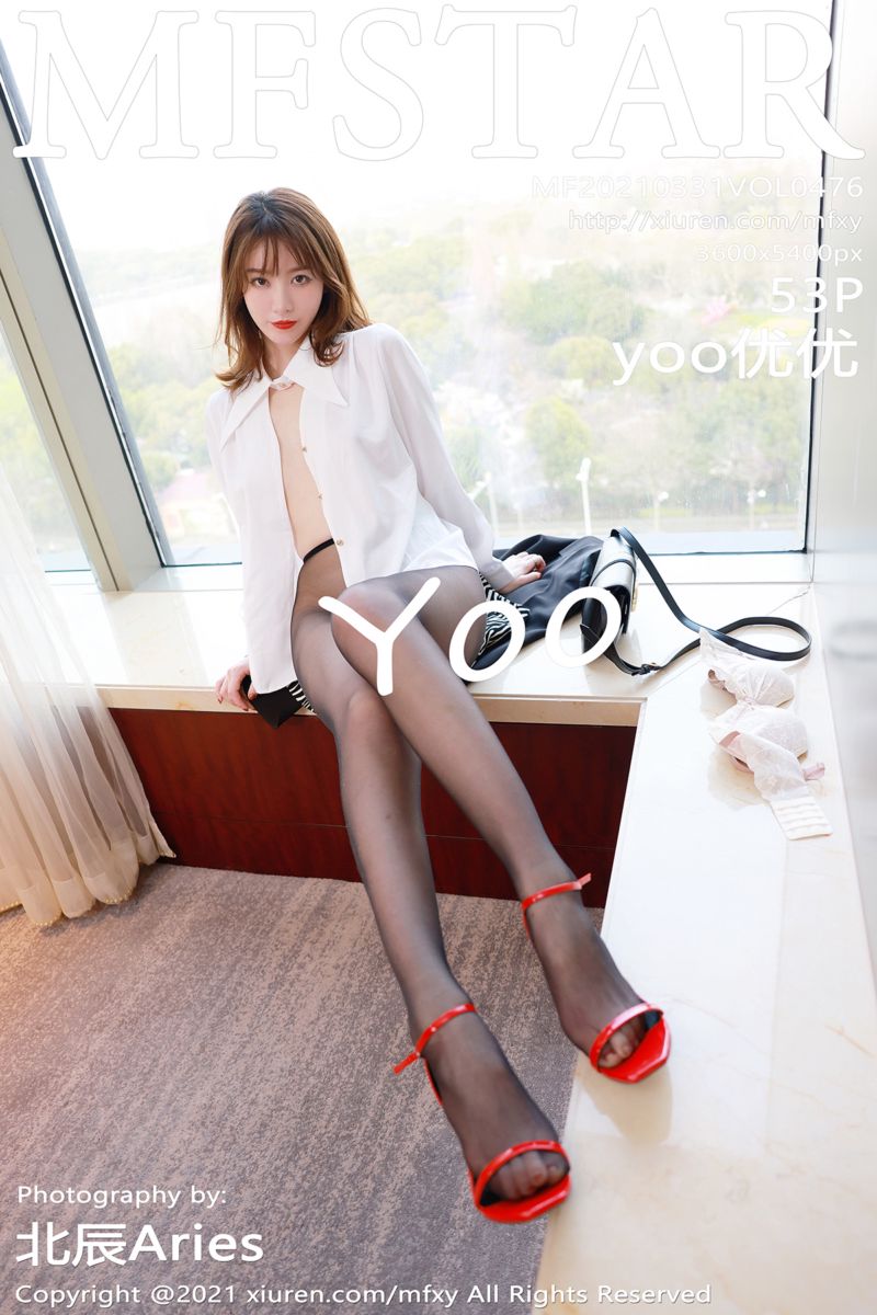 [MFStar模范学院] 2021.03.31 Vol.476 yoo优优 贵族风格校服主题