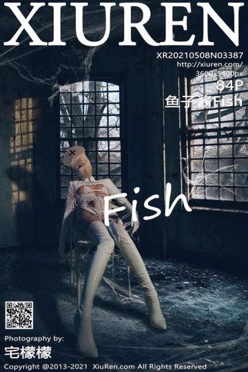 [XiuRen秀人网] 2021.05.08 No.3387 鱼子酱Fish 暗黑护士剧情主题 - 封面图