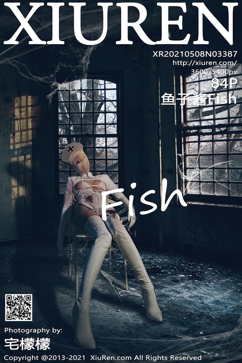 [XiuRen秀人网] 2021.05.08 No.3387 鱼子酱Fish 暗黑护士剧情主题