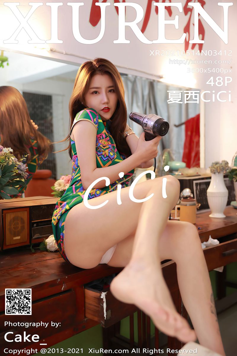 [XiuRen秀人网] 2021.05.14 No.3412 夏西CiCi 性感写真