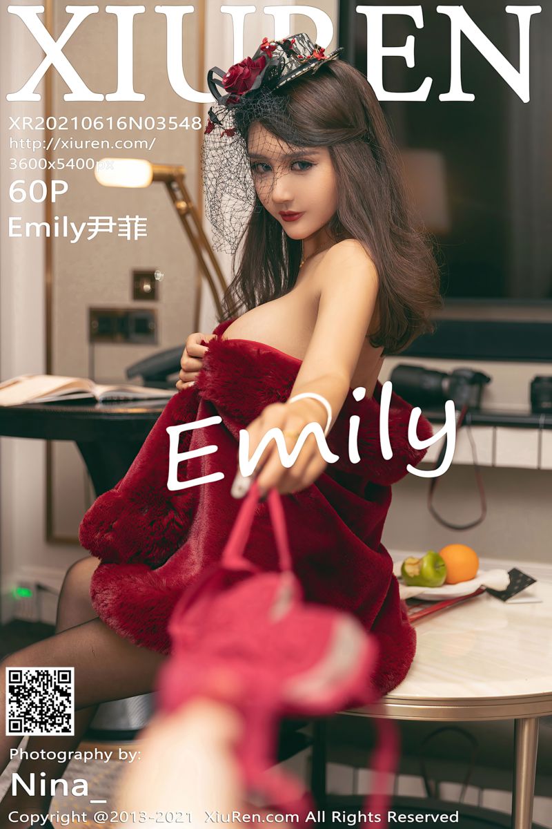 [XiuRen秀人网] 2021.06.16 No.3548 Emily尹菲 猩红服饰贵妇装束