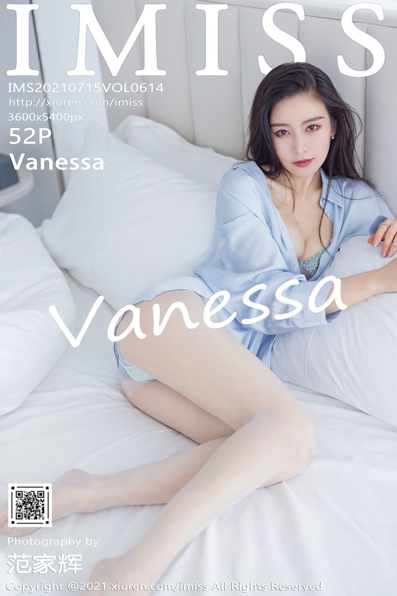 [IMiss爱蜜社] 2021.07.15 Vol.614 Vanessa 独特女友视角