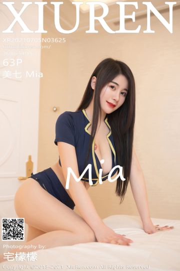[XiuRen秀人网] 2021.07.05 No.3625 美七 Mia spa技师主题系列 - 封面图