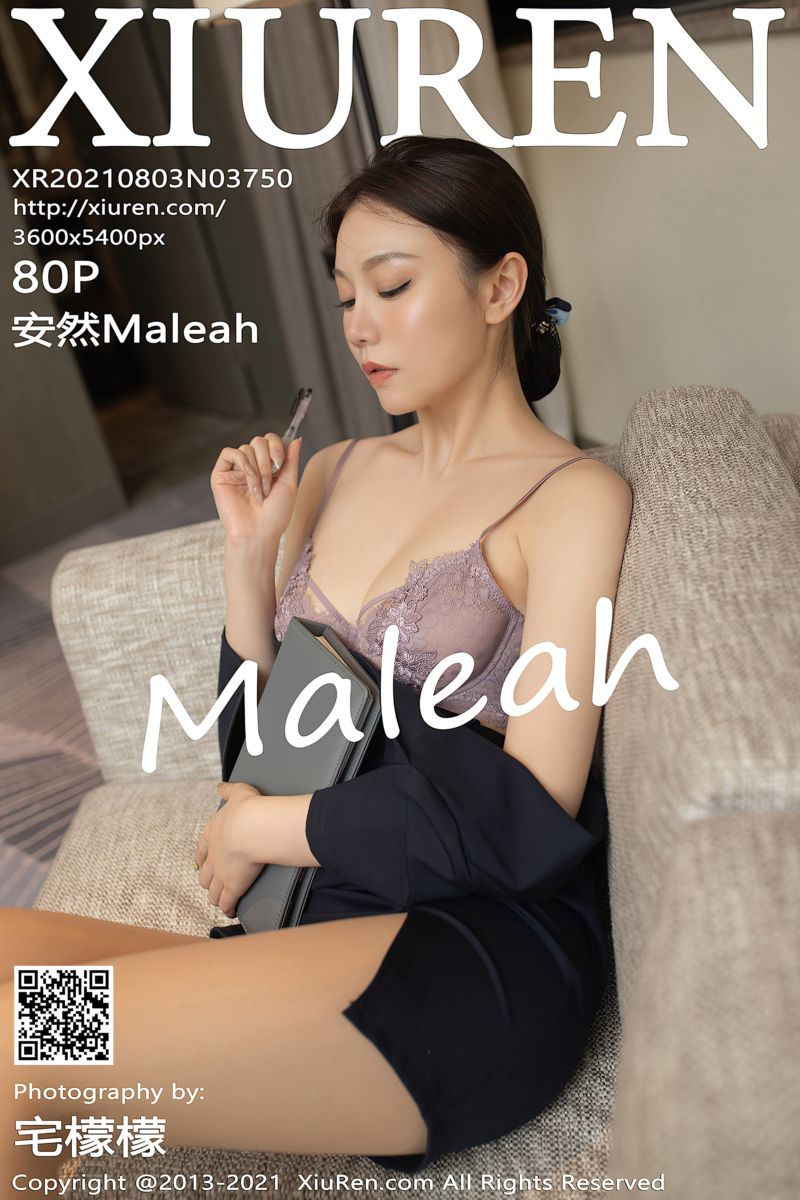 [XiuRen秀人网] 2021.08.03 No.3750 安然Maleah 签合同主题系列