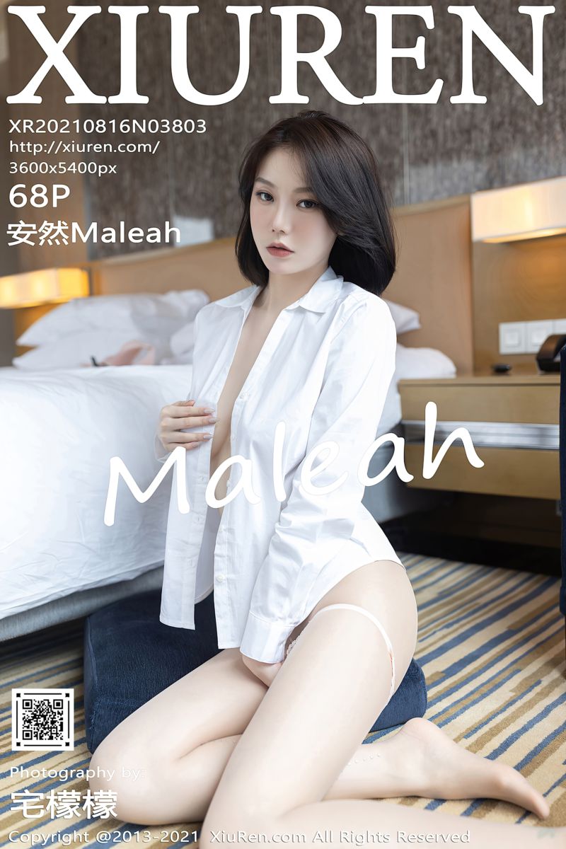 [XiuRen秀人网] 2021.08.16 No.3803 安然Maleah 经典职业装OL系列