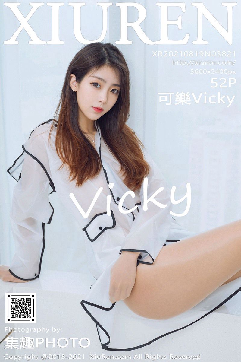[XiuRen秀人网] 2021.08.19 No.3821 可樂Vicky 浴室丝袜美腿系列