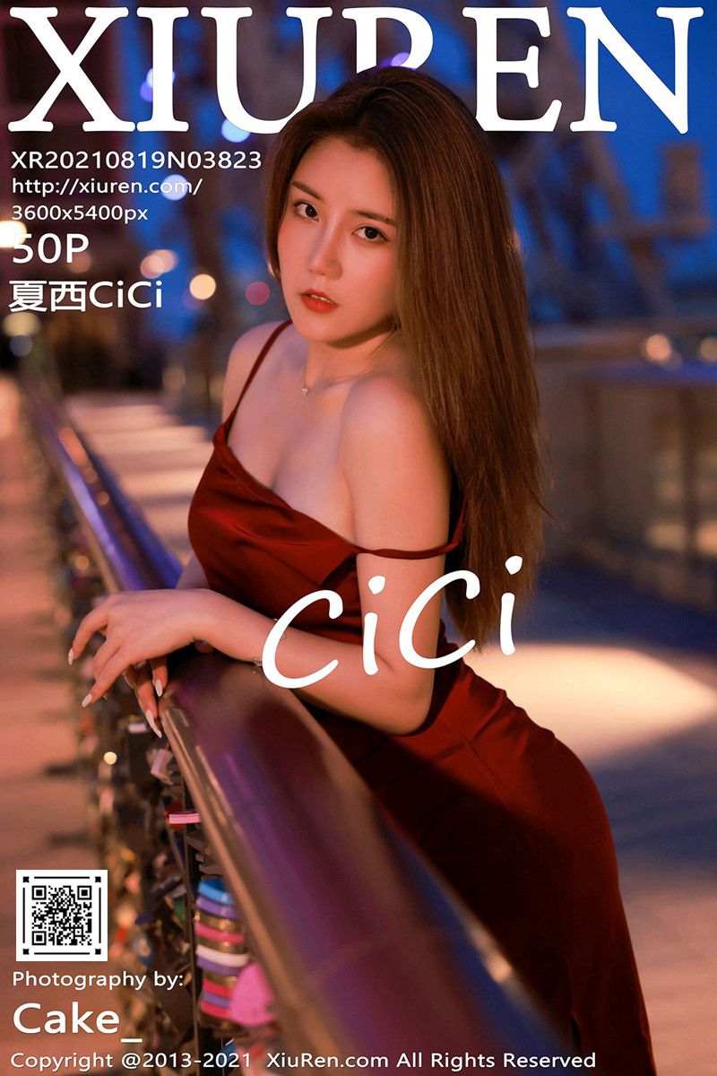 [XiuRen秀人网] 2021.08.19 No.3823 夏西CiCi 赌场荷官女郎与港风风格