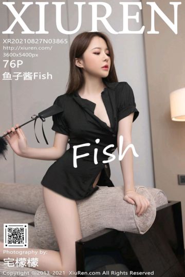 [XiuRen秀人网] 2021.08.27 No.3865 鱼子酱Fish 暗黑女王护士主题系列 - 封面图