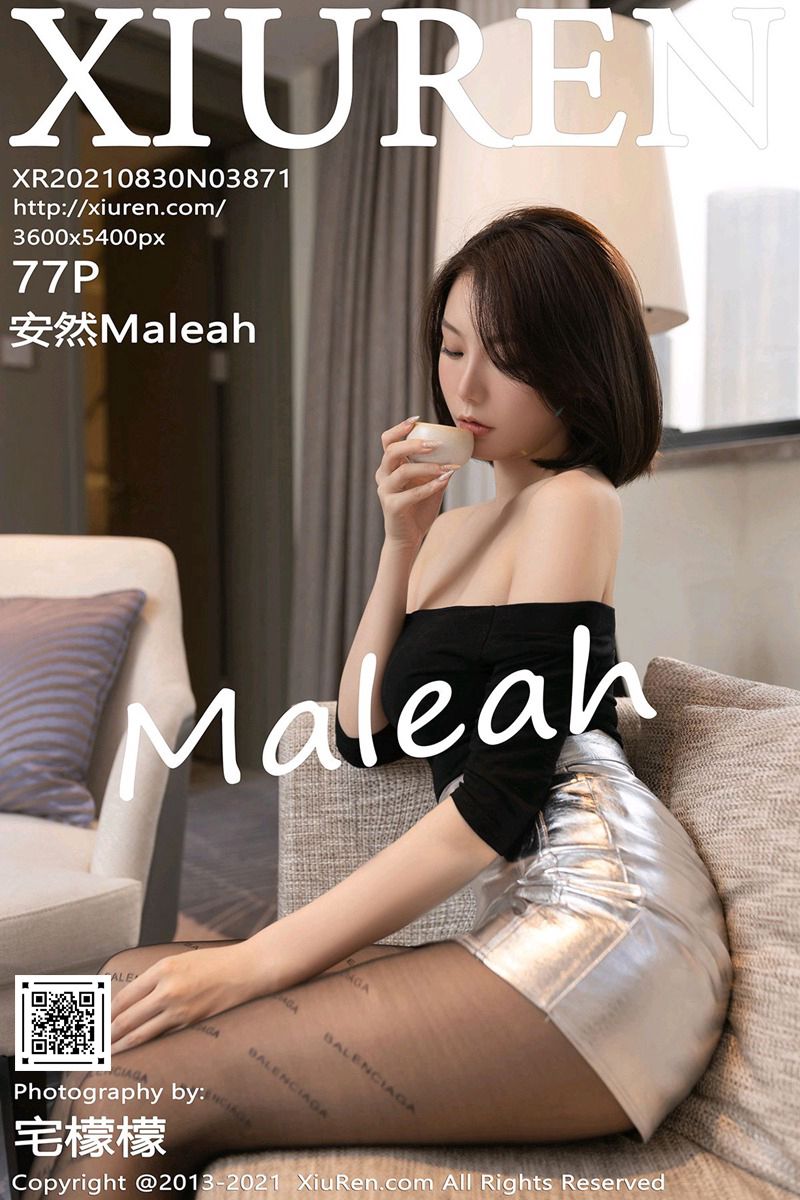 [XiuRen秀人网] 2021.08.30 No.3871 安然Maleah 同学聚会后的妻子剧情主题