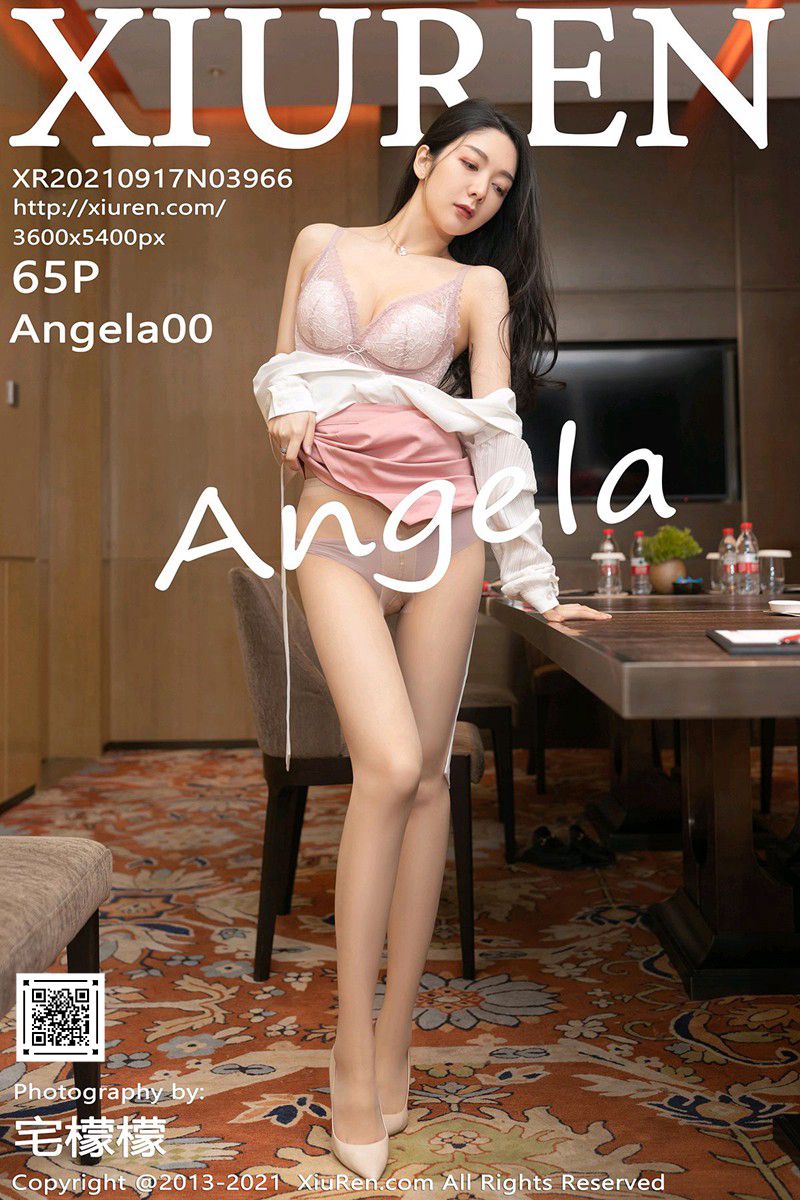 [XiuRen秀人网] 2021.09.17 No.3966 Angela小热巴 前进小姐姐主题系列