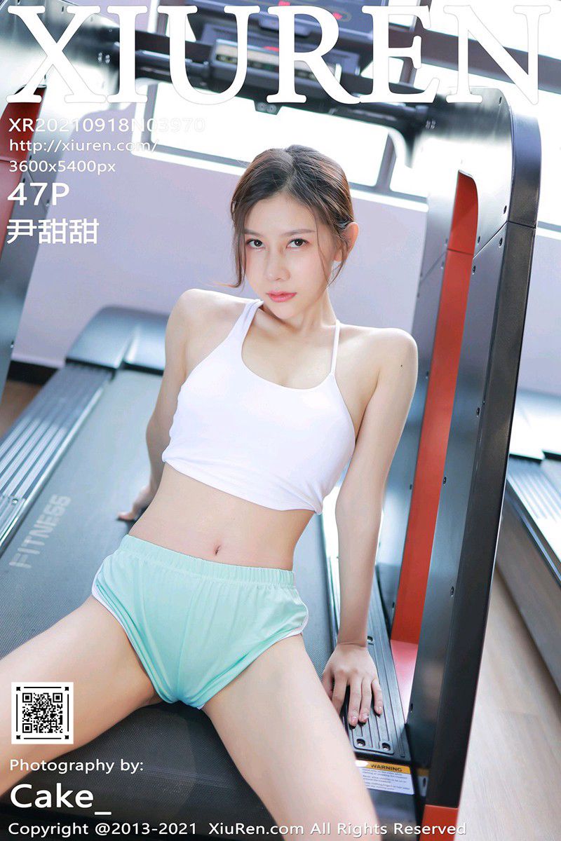 [XiuRen秀人网] 2021.09.18 No.3970 尹甜甜 健身房场景