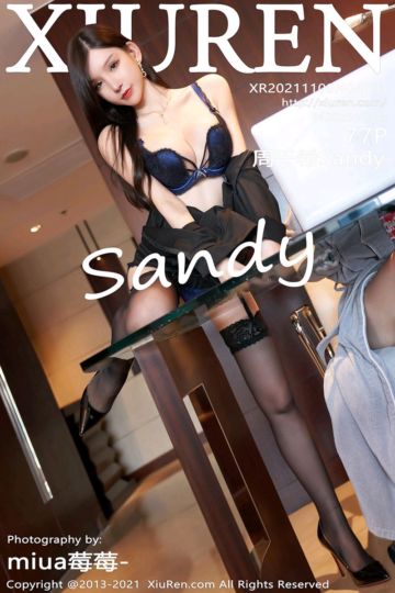 [XiuRen秀人网] 2021.11.09 No.4193 周于希Sandy 黑色魅惑职业OL - 封面图