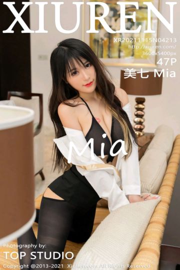 [XiuRen秀人网] 2021.11.15 No.4213 美七Mia 青海旅拍-黑丝OL - 封面图