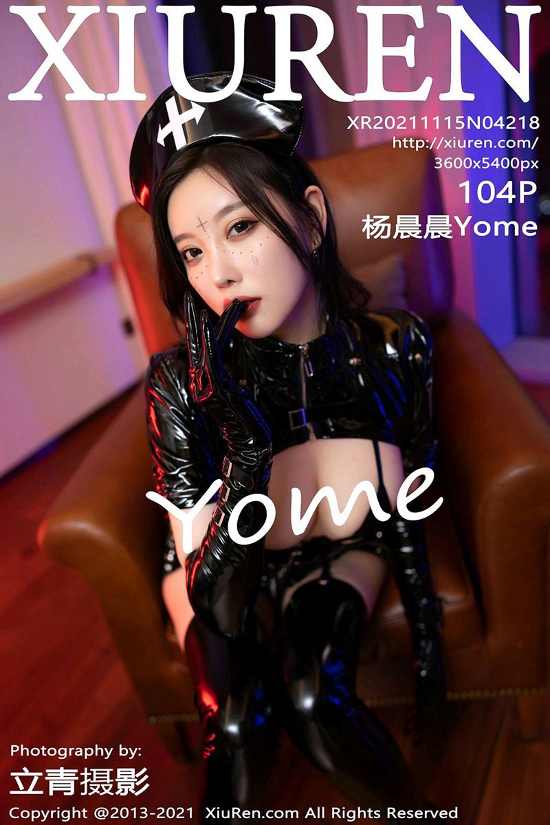 [XiuRen秀人网] 2021.11.15 No.4218 杨晨晨Yome 万圣节主题