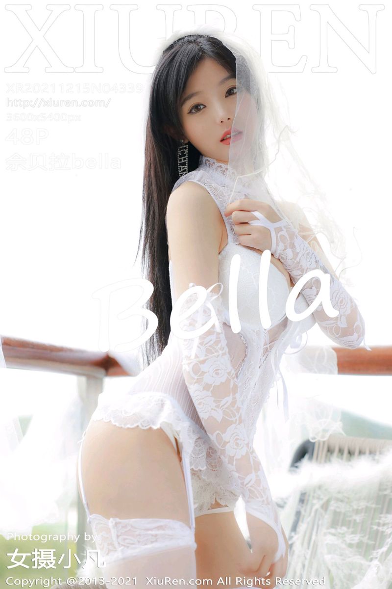 [XiuRen秀人网] 2021.12.15 No.4339 佘贝拉bella 大理旅拍-白色蕾丝性感礼服