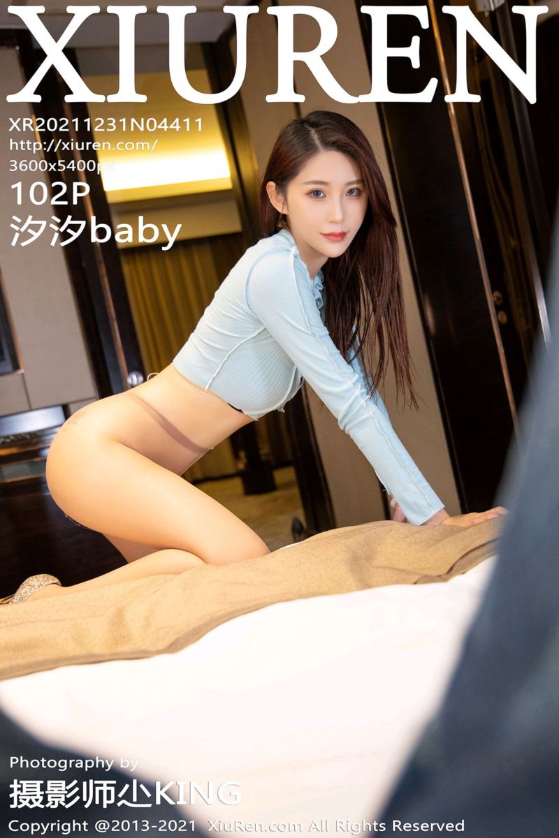 [XiuRen秀人网] 2021.12.31 No.4411 汐汐baby 酒店室内场景