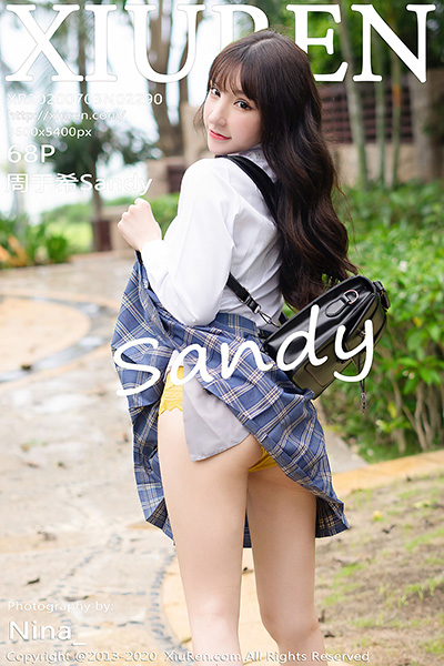 [XiuRen秀人网] 2020.07.03 No.2290 周于希Sandy 清纯学生制服写真