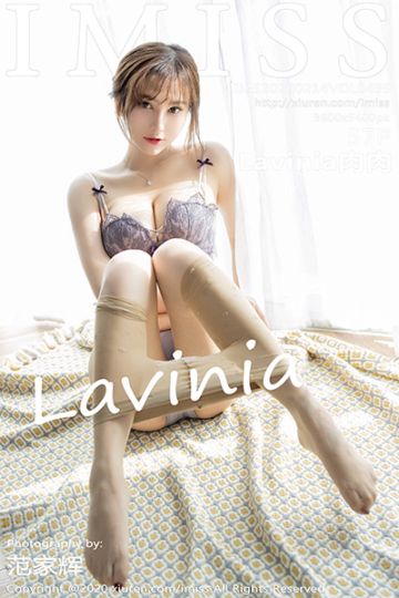 [IMiss爱蜜社] 2020.02.14 Vol.439 Lavinia肉肉 泰国清迈旅拍写真 - 封面图