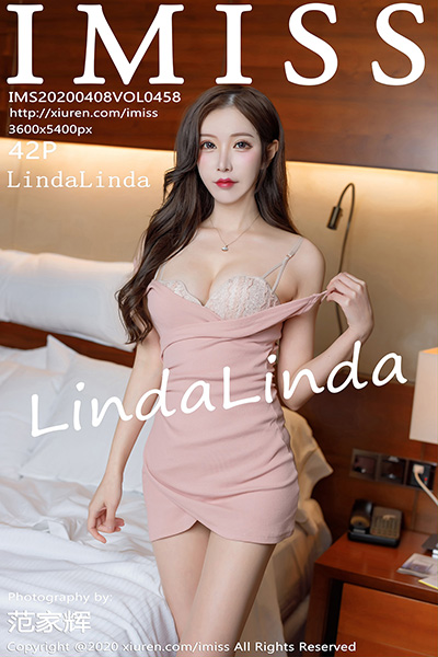 [IMiss爱蜜社] 2020.04.08 Vol.458 indaLinda 最新性感写真