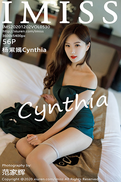 [IMiss爱蜜社] 2020.12.02 Vol.530 杨紫嫣Cynthia 性感写真