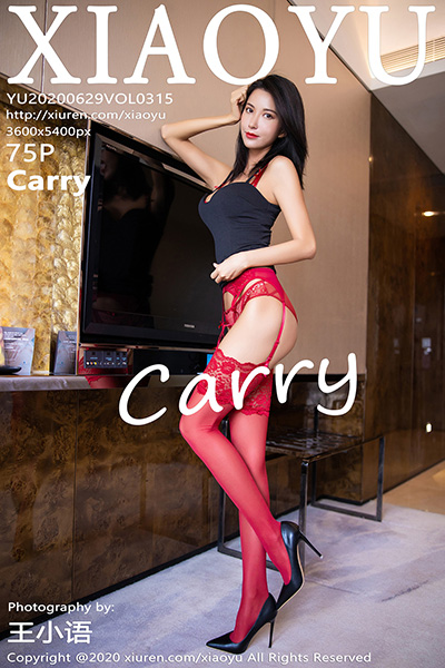 [XIAOYU语画界] 2020.06.29 Vol.315 Carry丝袜美腿写真