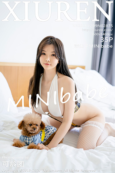 [XiuRen秀人网] 2020.12.09 No.2875 糯美子Mini 格子死库水与魅惑网袜