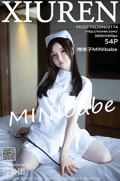 [XiuRen秀人网] 2021.02.20 No.3114 糯美子Mini 护士制服主题系列