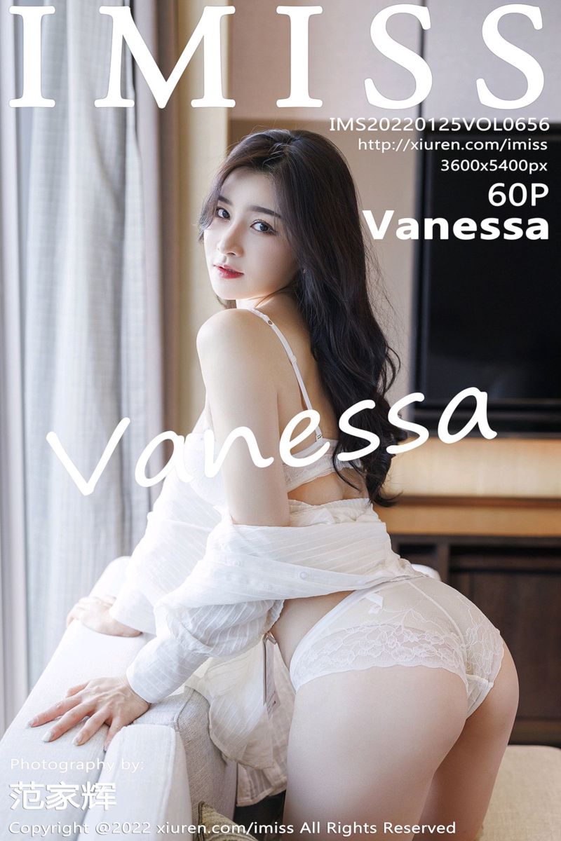 [IMiss爱蜜社] 2022.01.25 Vol.656 Vanessa 皎洁典雅白色服饰