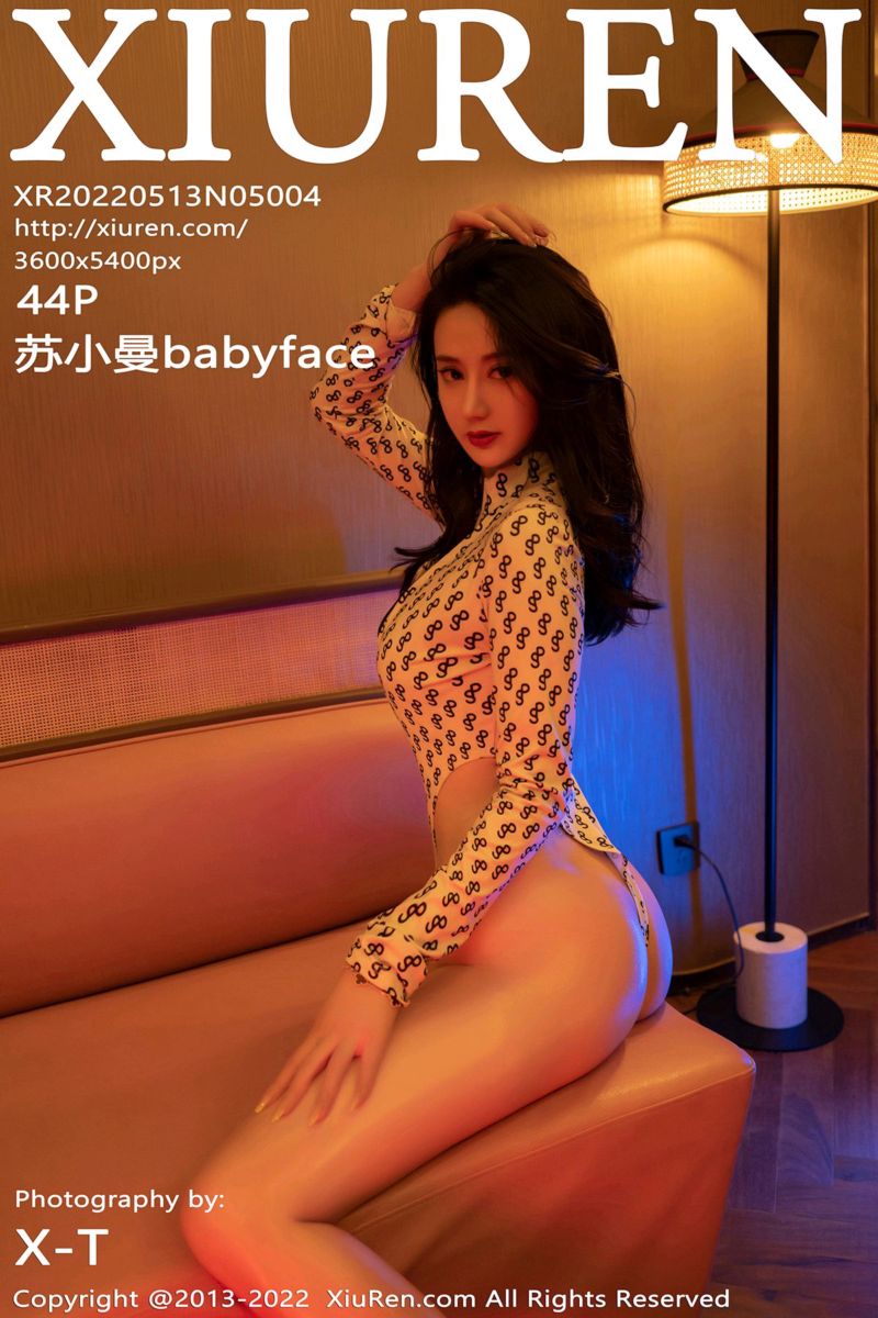 [XiuRen秀人网] 2022.05.13 No.5004 苏小曼babyface 白色图案收身服饰
