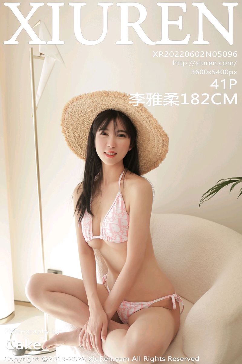 [XiuRen秀人网] 2022.06.02 No.5096 李雅柔182CM 大理旅拍-粉色比基尼