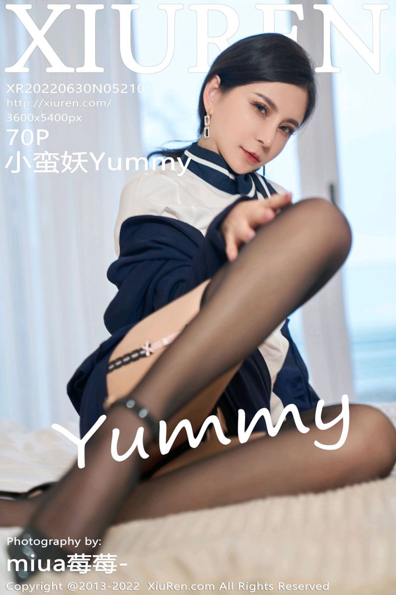 [XiuRen秀人网] 2022.06.30 No.5210 小蛮妖Yummy 职业装服饰 - 封面图