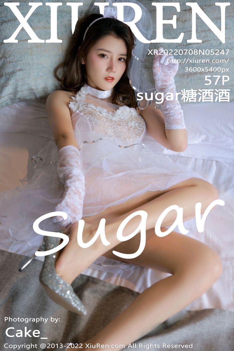 [XiuRen秀人网] 2022.07.08 No.5247 sugar糖酒酒 澳门旅拍-婚纱裙