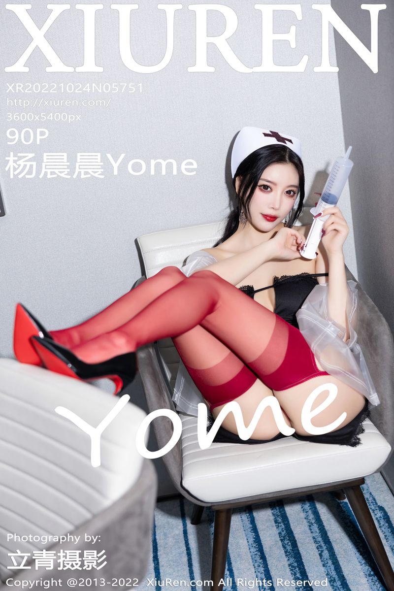 [XiuRen秀人网] 2022.10.24 No.5751 杨晨晨Yome 万圣节主题