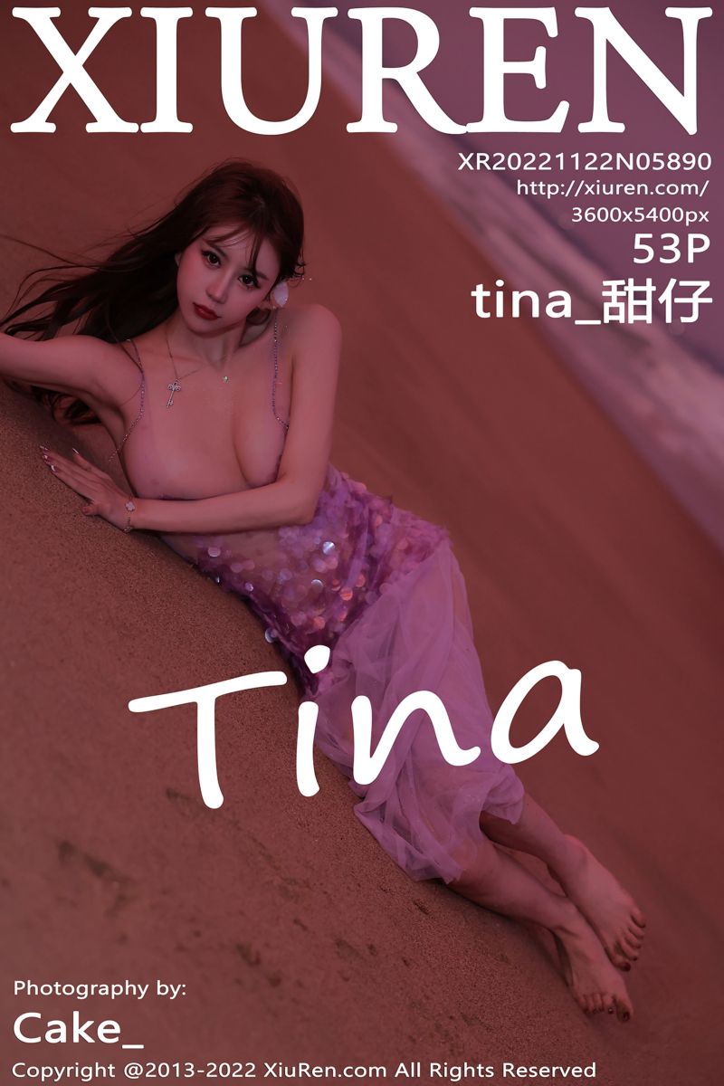 [XiuRen秀人网] 2022.11.22 No.5890 tina_甜仔 十月海南旅拍-沙滩场景