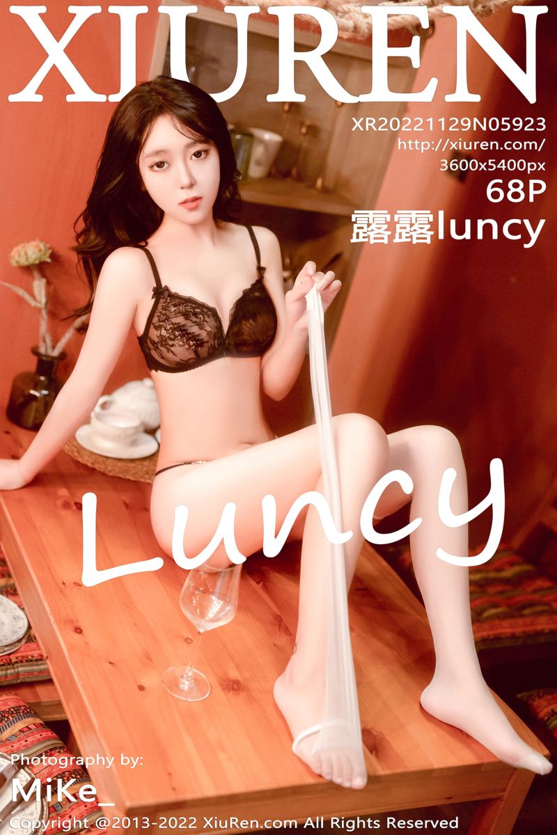 [XiuRen秀人网] 2022.11.29 No.5923 露露luncy 酒店场景