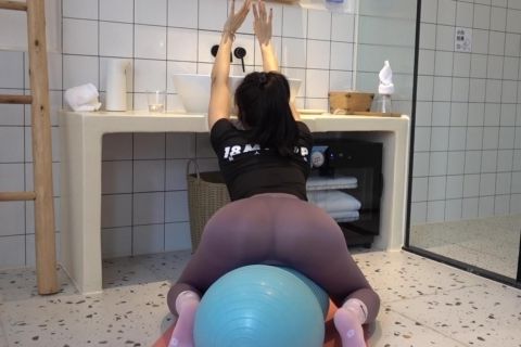 [15M私教] 2022.12.23 第076课 半夏 腿部 拉伸 - 封面图