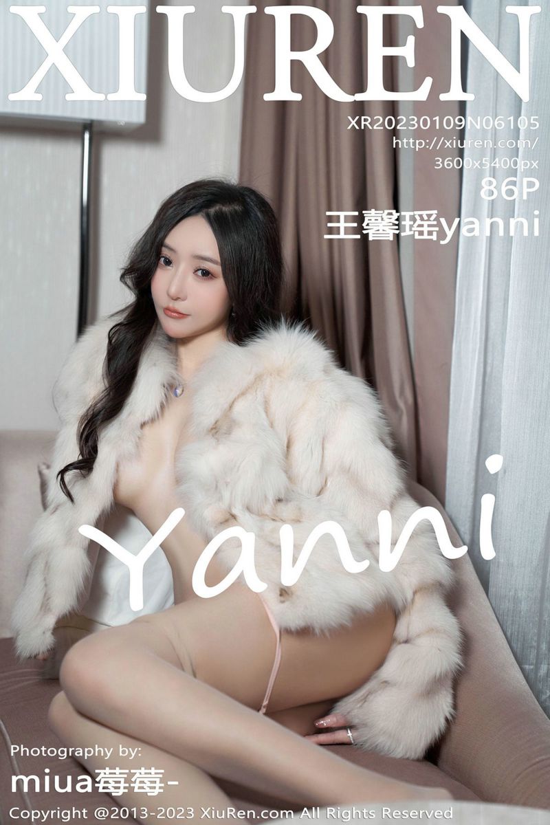 [XiuRen秀人网] 2023.01.09 No.6105 王馨瑶yanni 珍珠色吊带长裙
