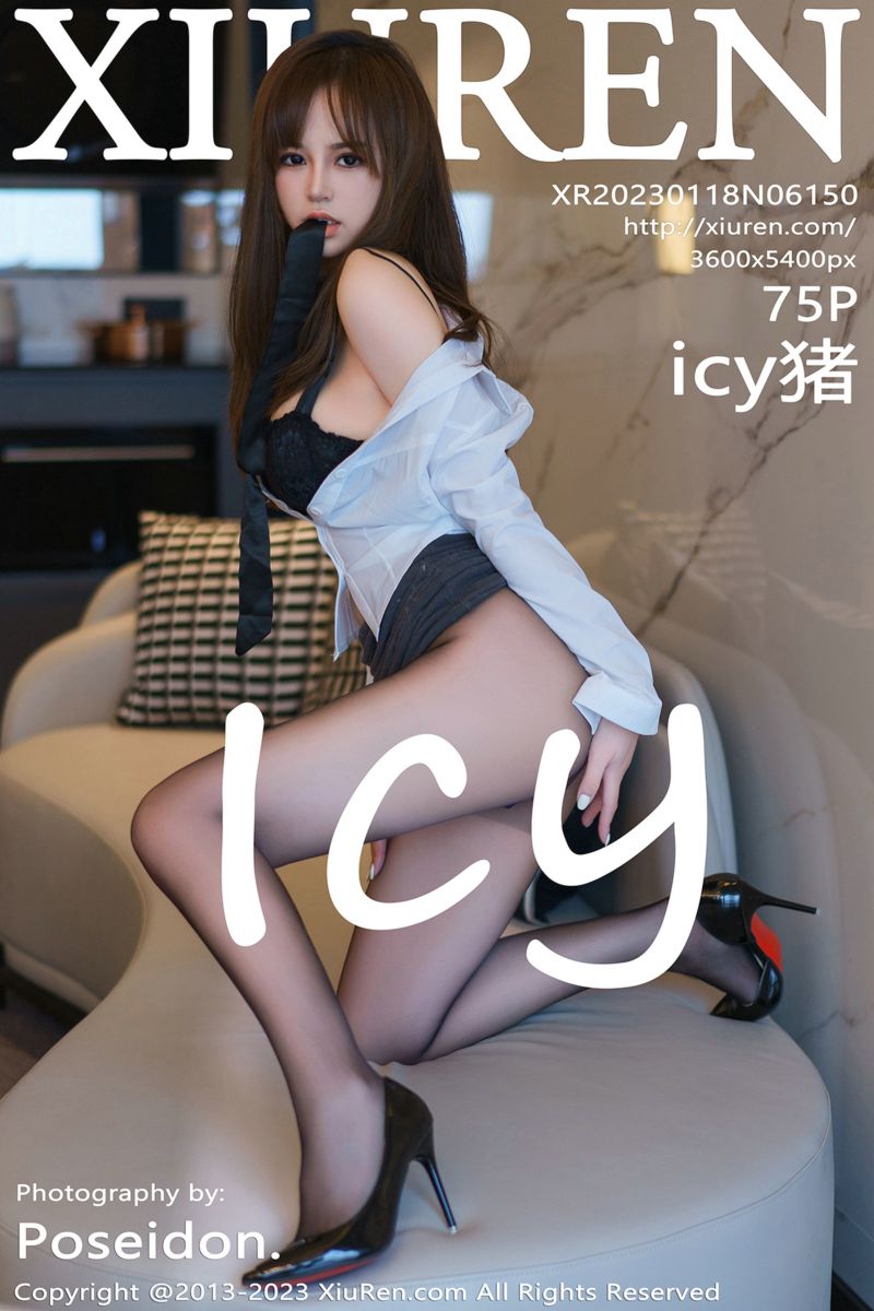 [XiuRen秀人网] 2023.01.18 No.6150 icy猪 白T黑色短裙