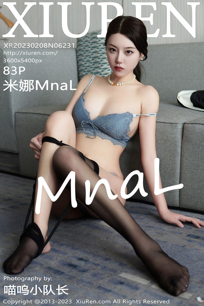 [XiuRen秀人网] 2023.02.08 No.6231 米娜MnaL OL装扮系列
